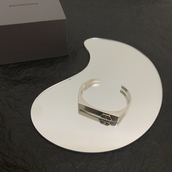 Balenciaga Bb Cuff Bracelet - Image 3
