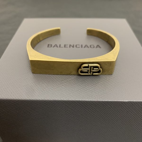 Balenciaga Bb Cuff Bracelet - Image 5