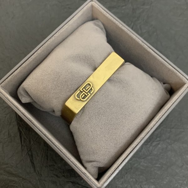 Balenciaga Bb Cuff Bracelet - Image 6
