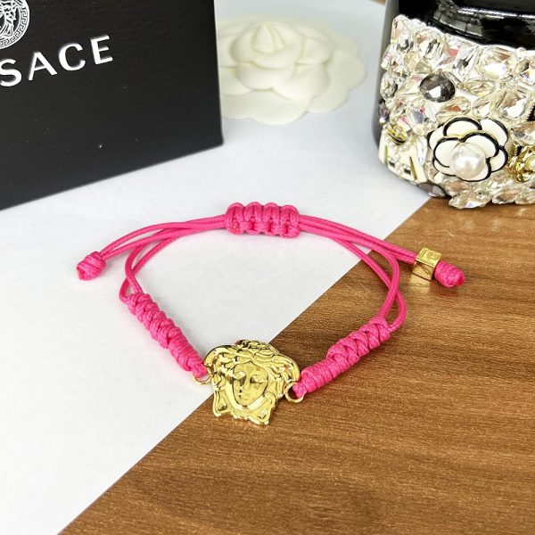 Versace Medusa Woven Bracelet - Image 3