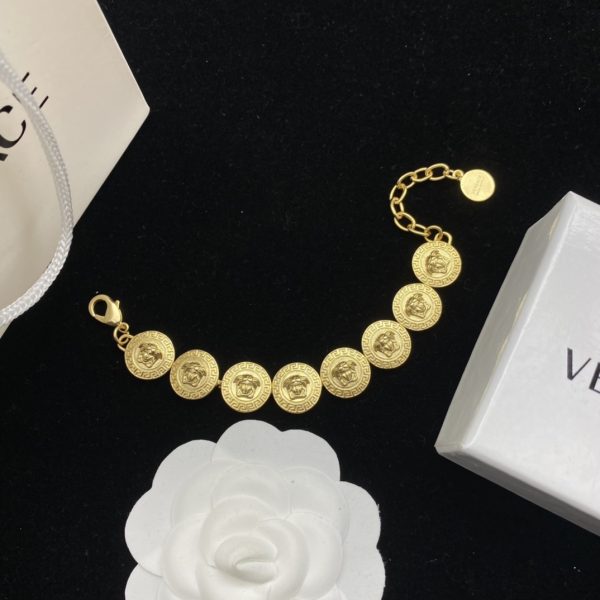 Versace Medusa Logo Bracelet