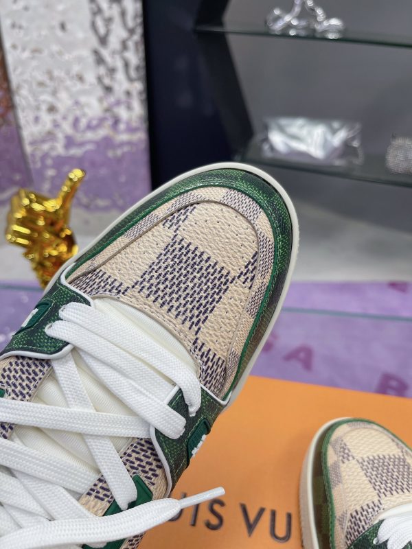 Louis Vuitton Trainer Maxi sneakers Checkerboard series B - Image 6