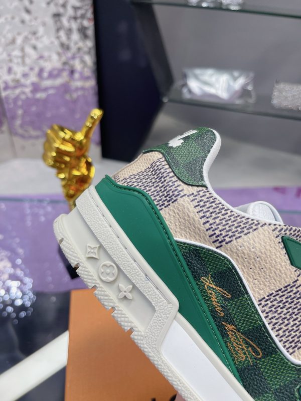 Louis Vuitton Trainer Maxi sneakers Checkerboard series B - Image 7
