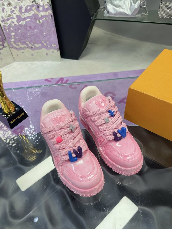 Louis Vuitton fat trainer couple full diamond limited bulingbuling B - Image 4