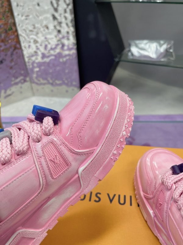 Louis Vuitton fat trainer couple full diamond limited bulingbuling B - Image 6