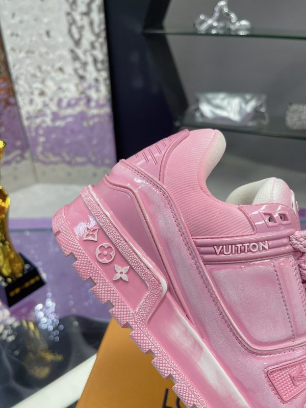 Louis Vuitton fat trainer couple full diamond limited bulingbuling B - Image 7