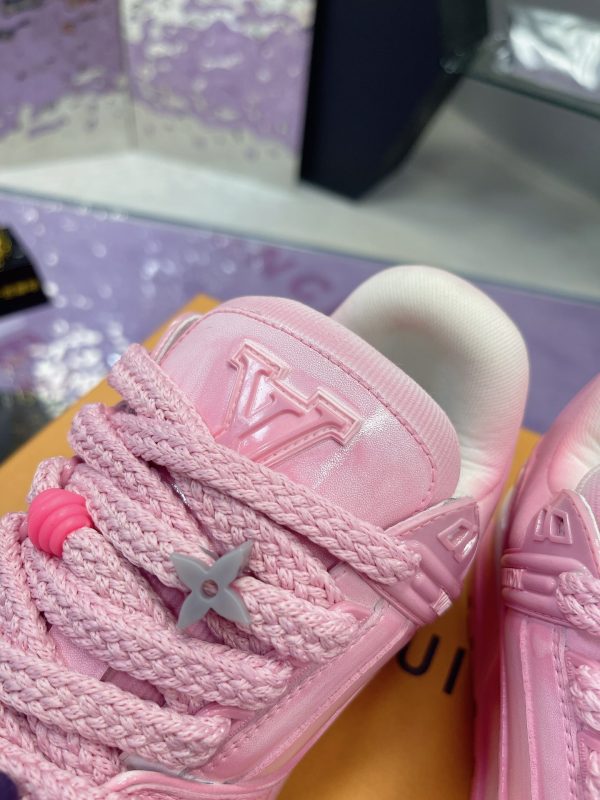 Louis Vuitton fat trainer couple full diamond limited bulingbuling B - Image 8