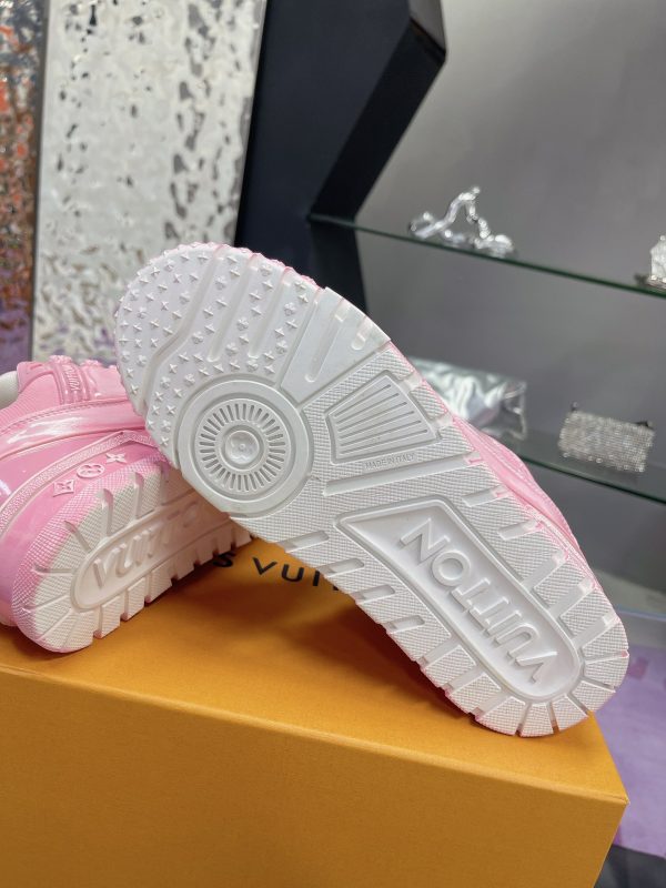 Louis Vuitton fat trainer couple full diamond limited bulingbuling B - Image 9