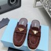 Couples Prada 2023 latest loafers half slippers G