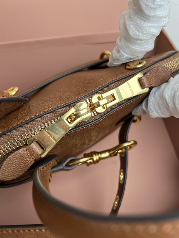 Miumiu new popular bowling bag 5BB169 A - Image 5