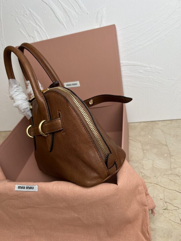 Miumiu new popular bowling bag 5BB169 A - Image 12