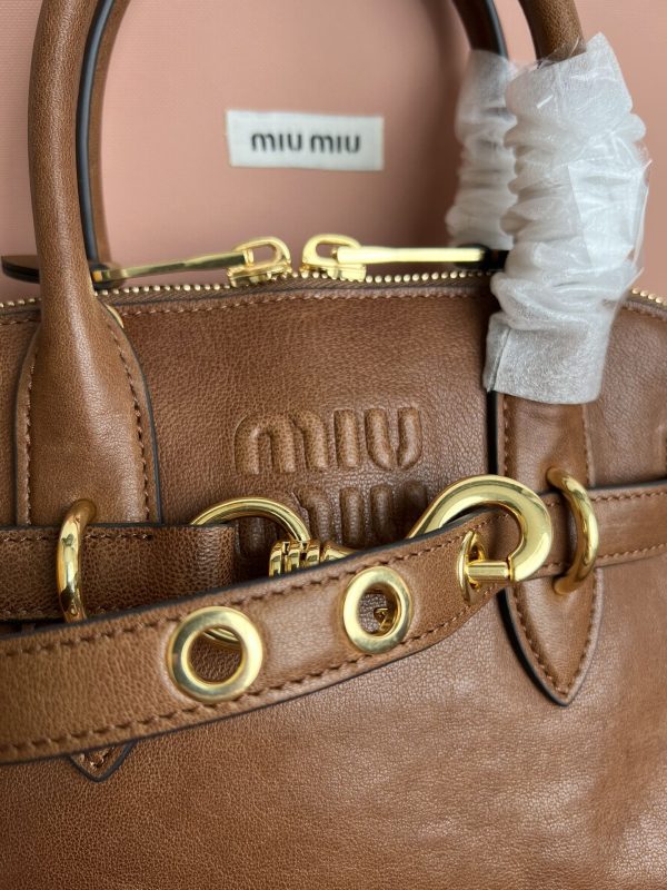 Miumiu new popular bowling bag 5BB169 A - Image 13